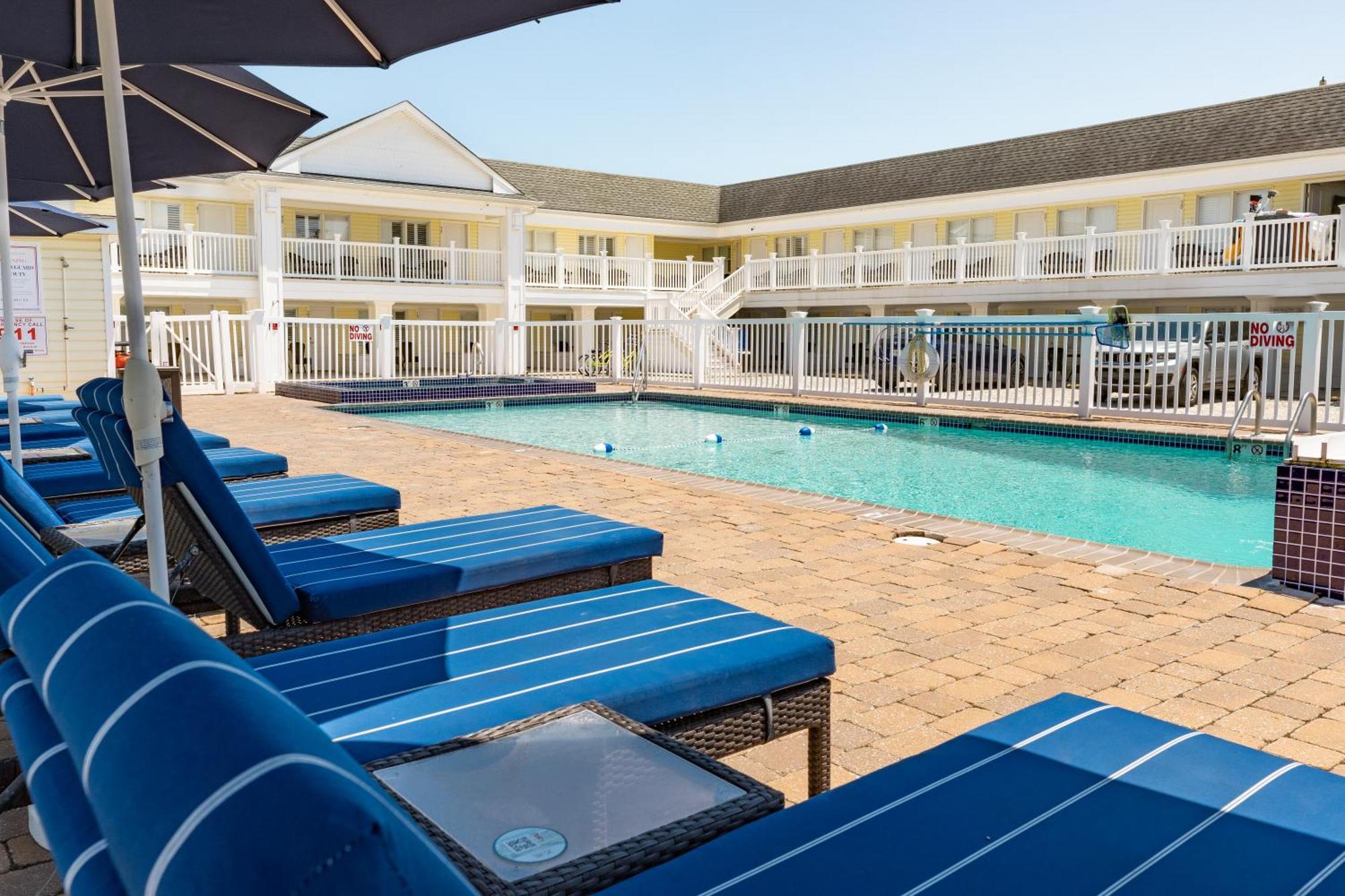 The Beach Club On Madison Avenue Cape May Exterior foto